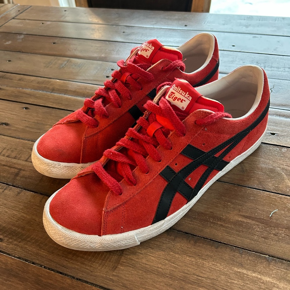 Onitsuka Tiger Fabre NM Classic BL-S OG Men’s Red Sneakers 9